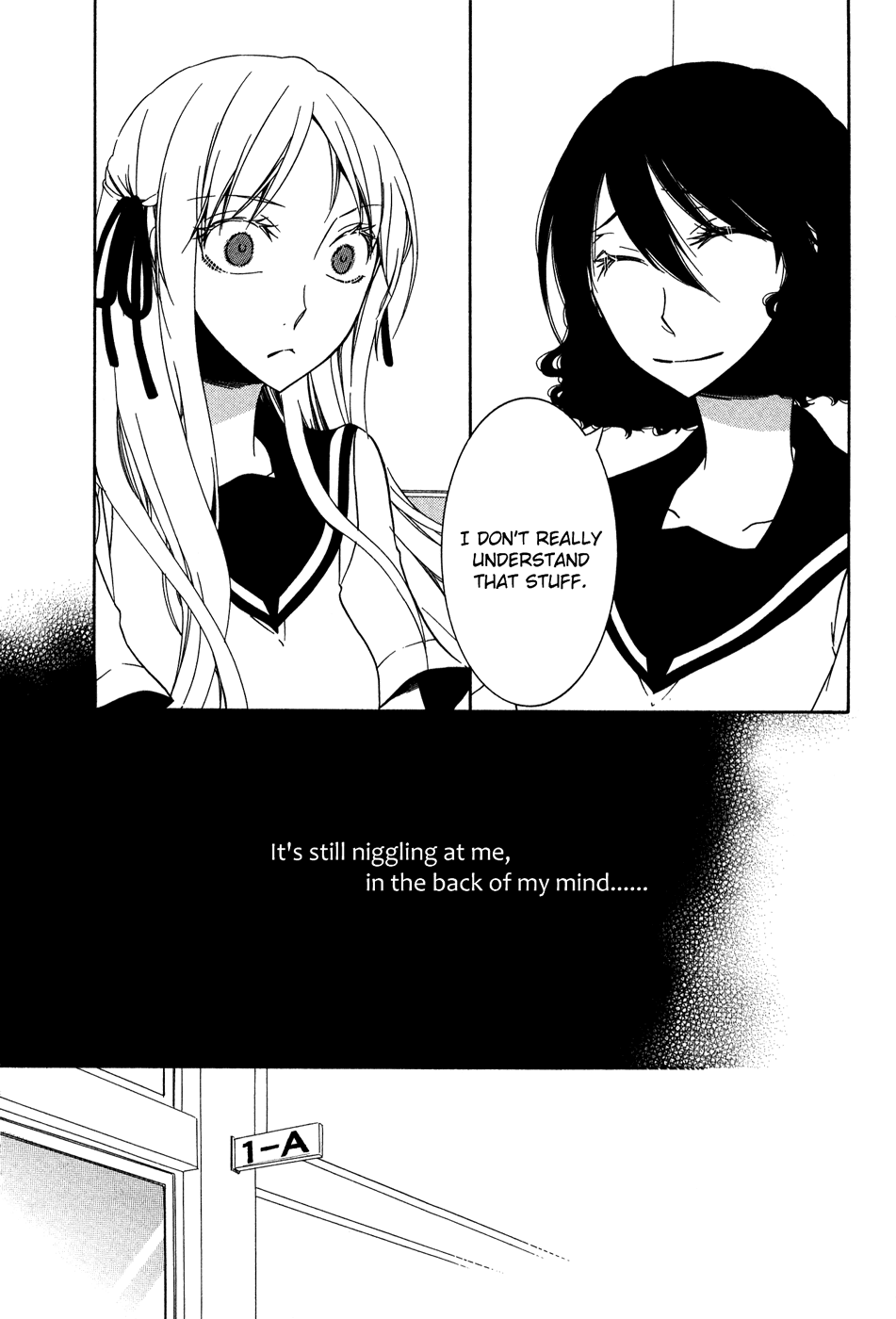 Omoi no Kakera Chapter 5 page 18 - Chapter 5