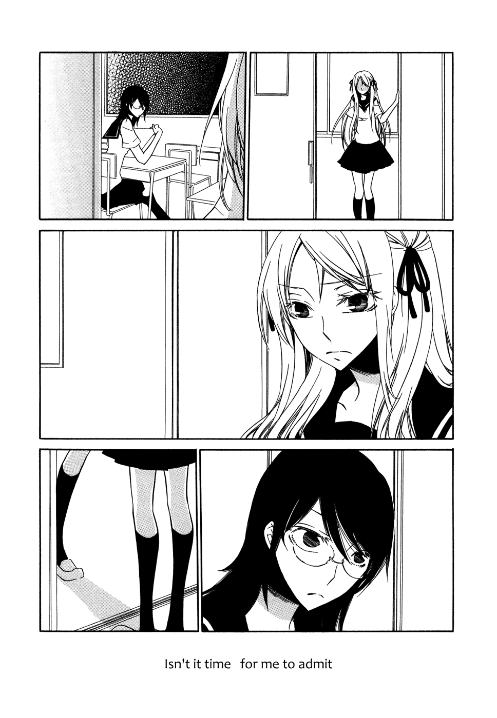 Omoi no Kakera Chapter 5 page 19 - Chapter 5