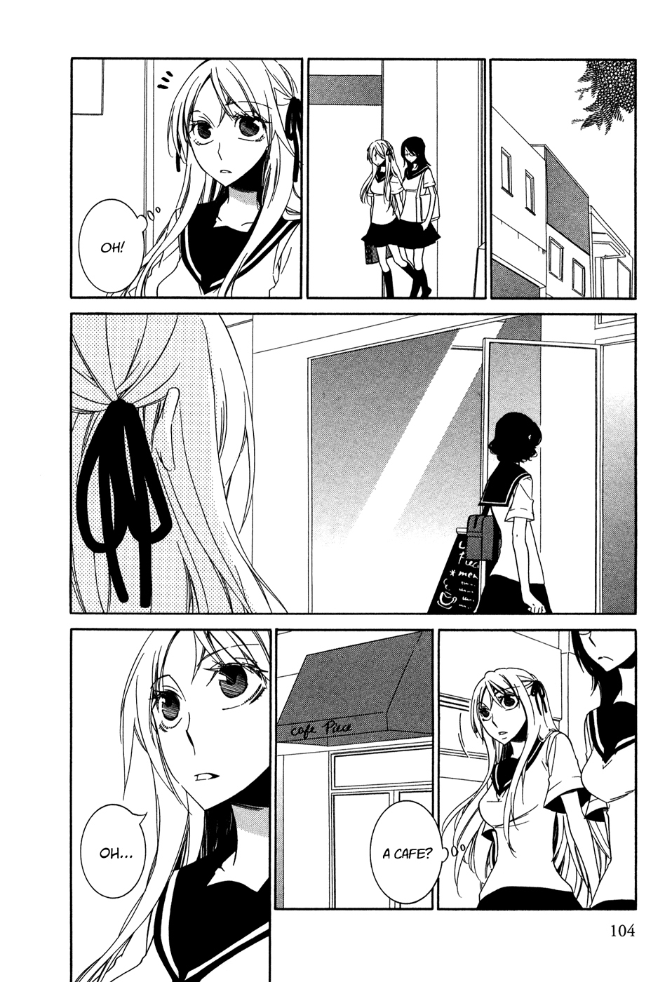 Omoi no Kakera Chapter 5 page 2 - Chapter 5