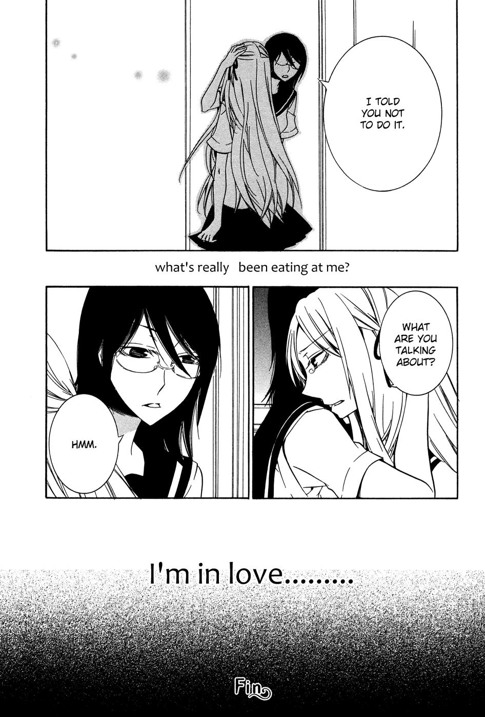 Omoi no Kakera Chapter 5 page 20 - Chapter 5