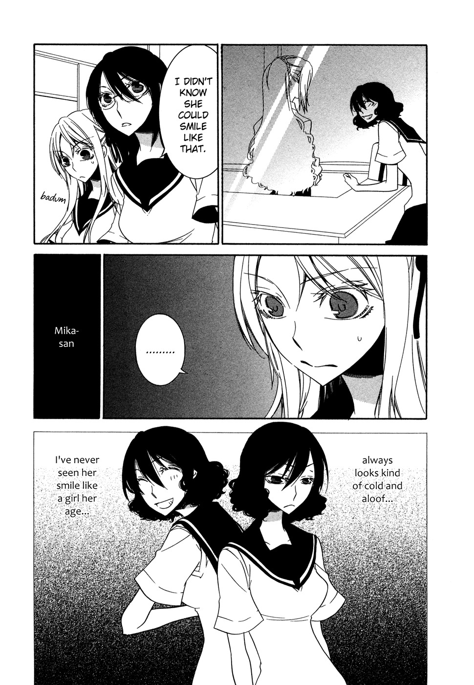 Omoi no Kakera Chapter 5 page 3 - Chapter 5