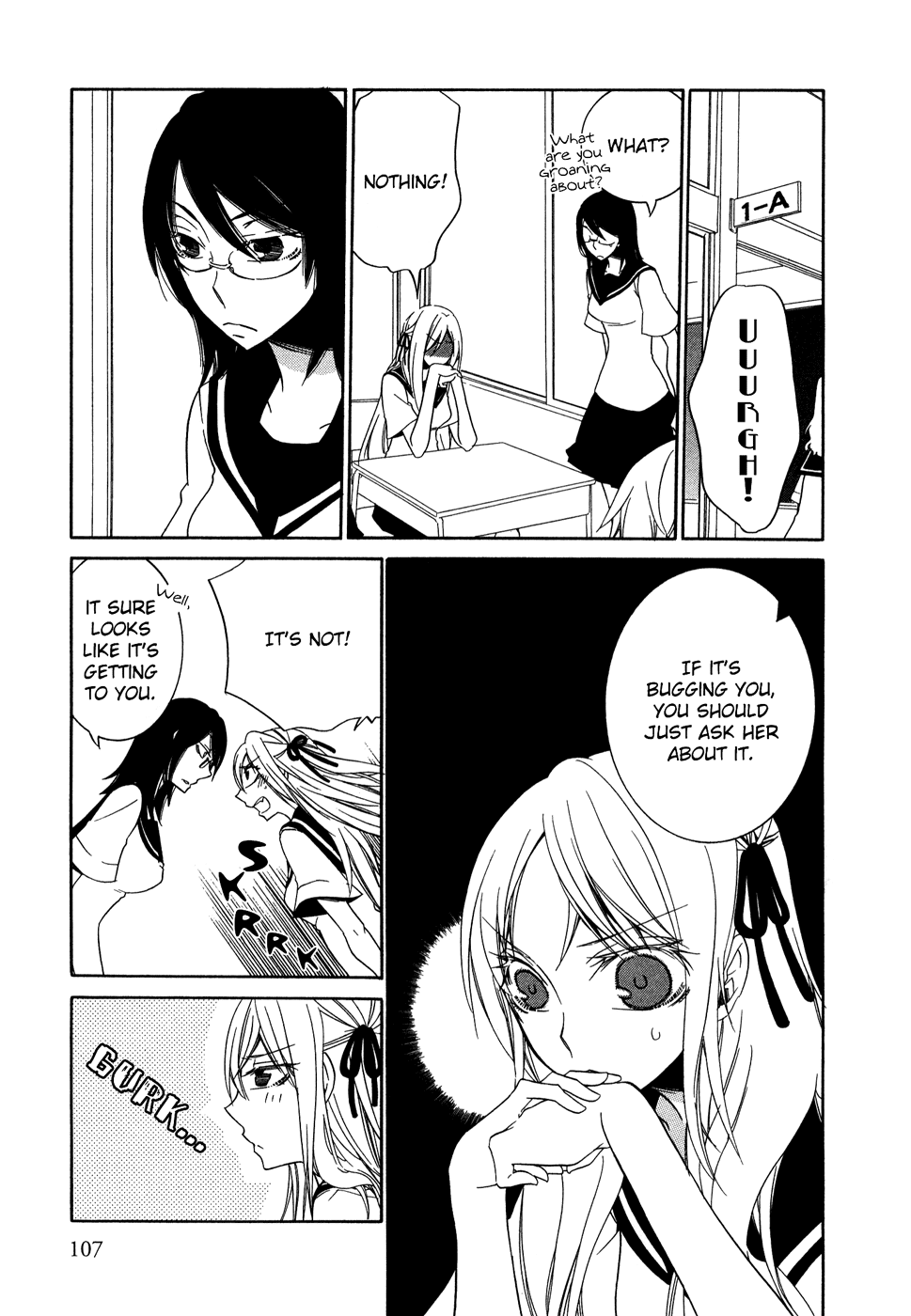 Omoi no Kakera Chapter 5 page 5 - Chapter 5