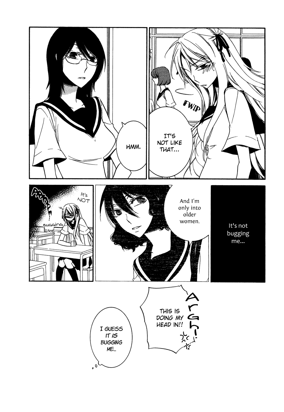 Omoi no Kakera Chapter 5 page 6 - Chapter 5