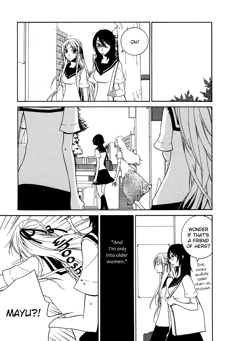 Omoi no Kakera Chapter 5 page 7 - Chapter 5