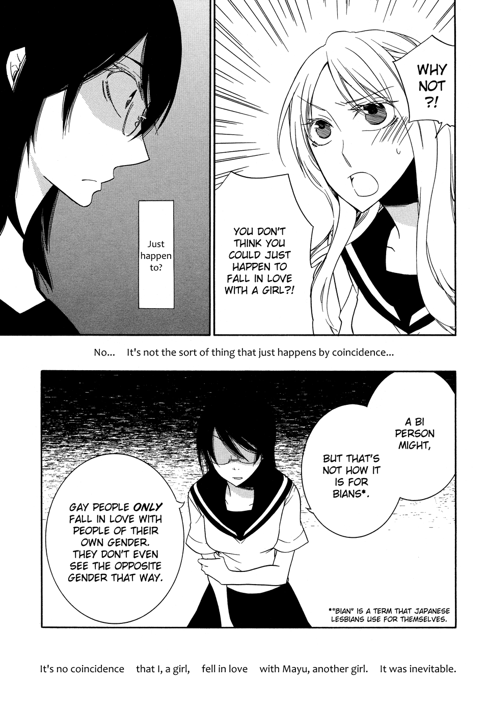 Omoi no Kakera Chapter 6 page 11 - Chapter 6