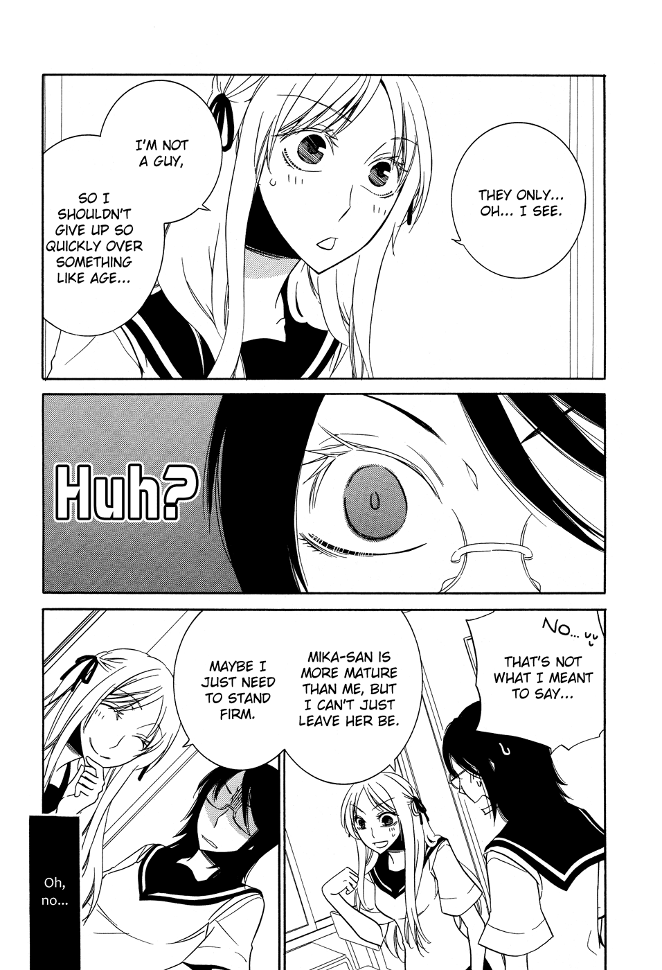 Omoi no Kakera Chapter 6 page 12 - Chapter 6