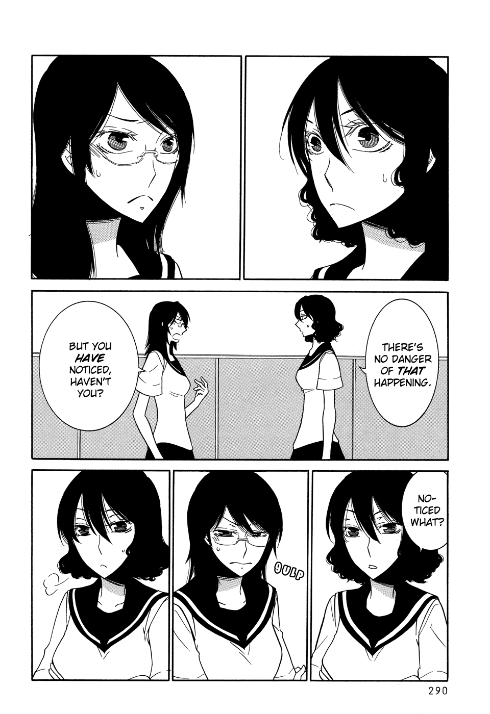 Omoi no Kakera Chapter 6 page 14 - Chapter 6