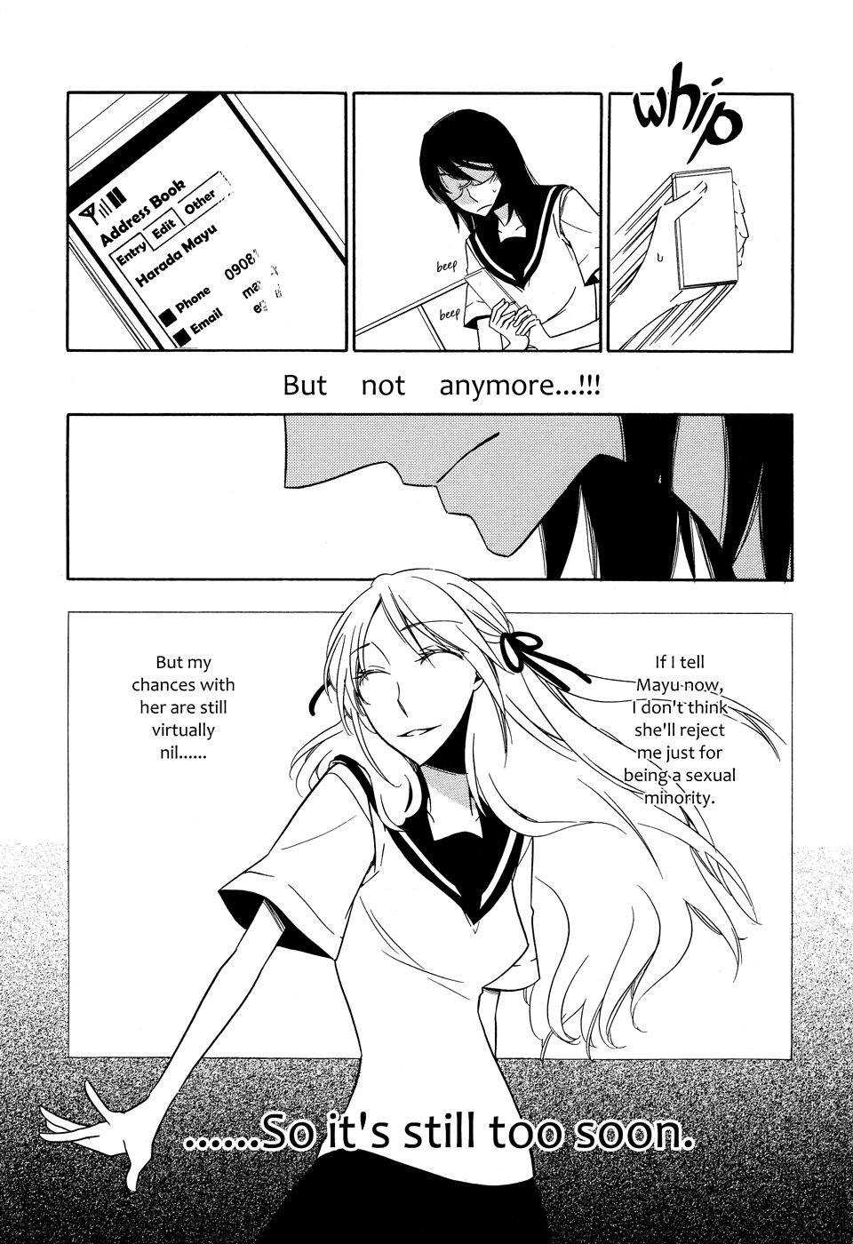 Omoi no Kakera Chapter 6 page 19 - Chapter 6