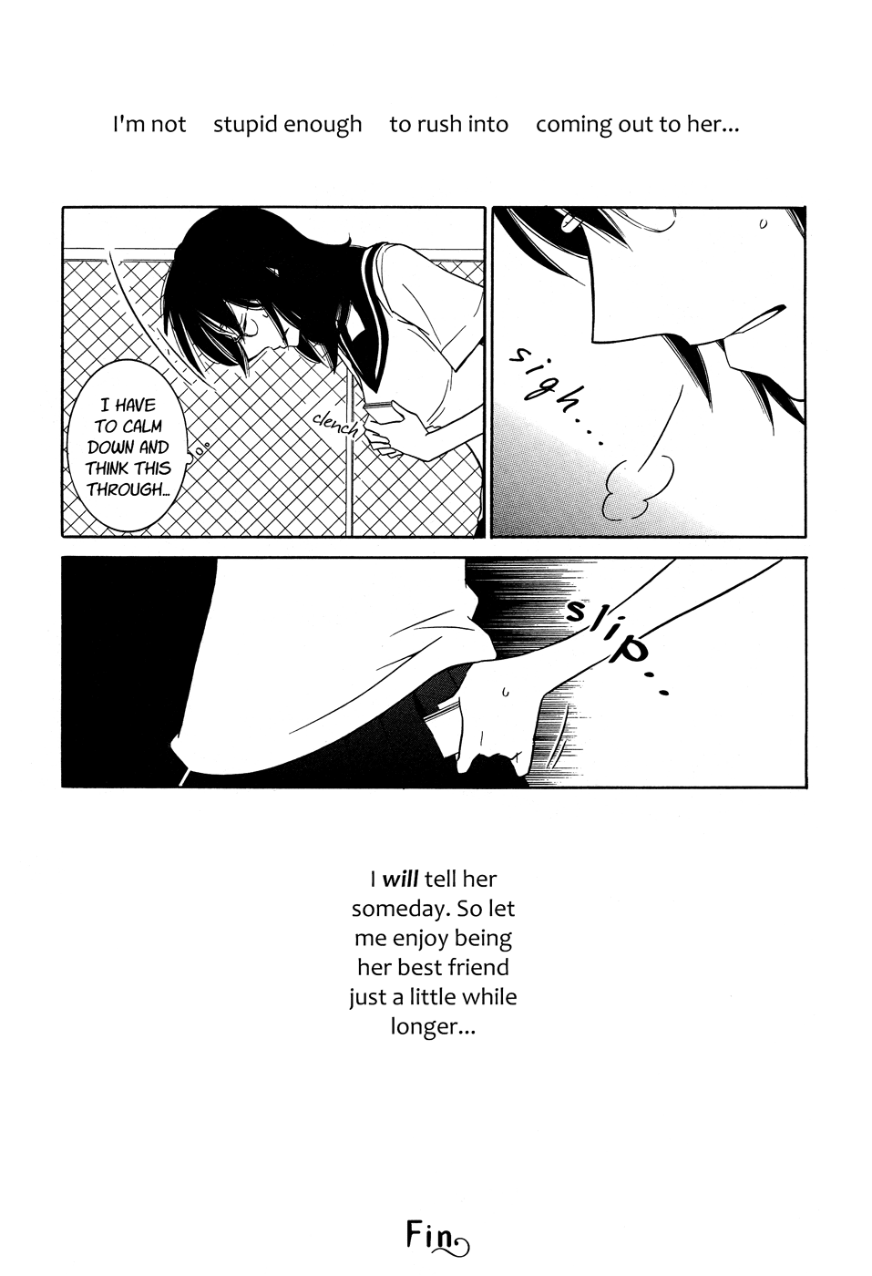 Omoi no Kakera Chapter 6 page 20 - Chapter 6