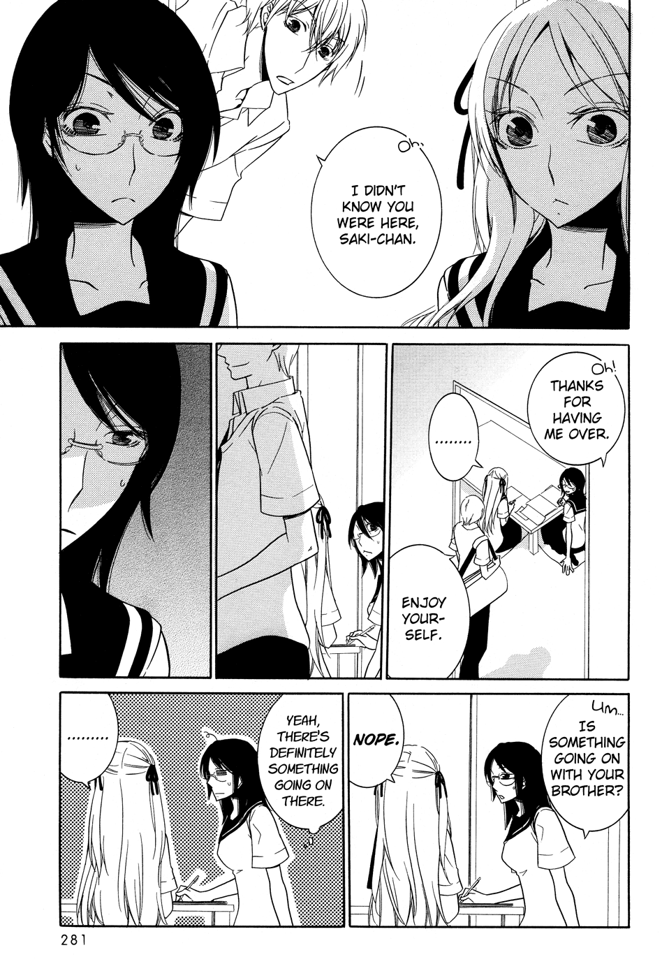 Omoi no Kakera Chapter 6 page 5 - Chapter 6