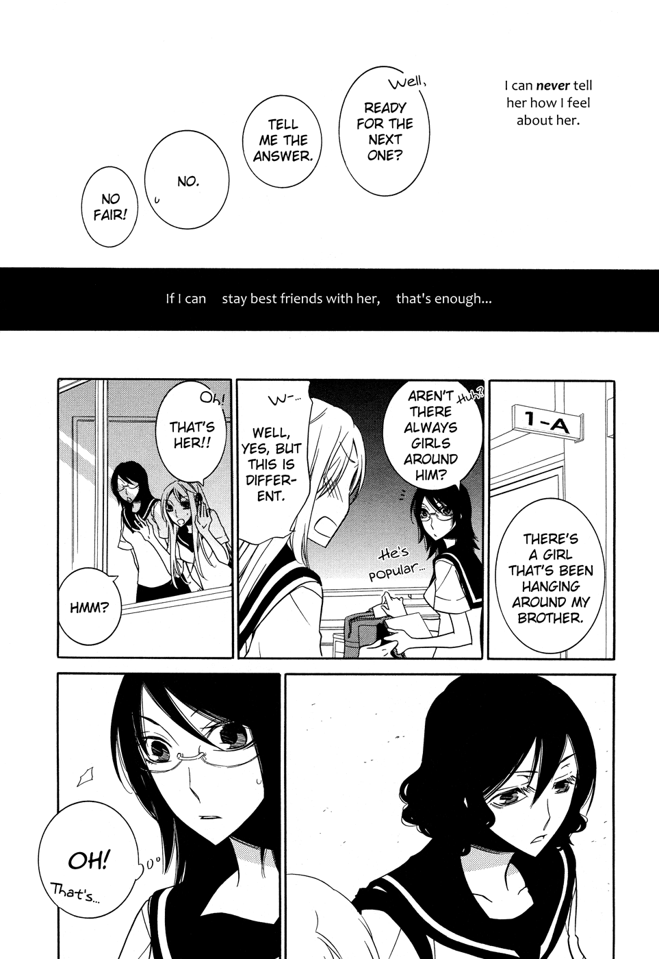 Omoi no Kakera Chapter 6 page 7 - Chapter 6