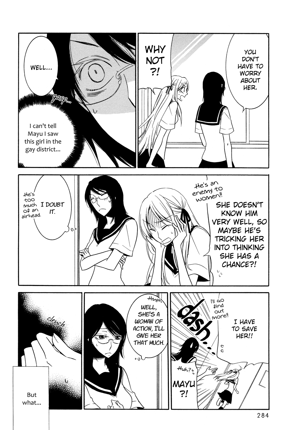 Omoi no Kakera Chapter 6 page 8 - Chapter 6