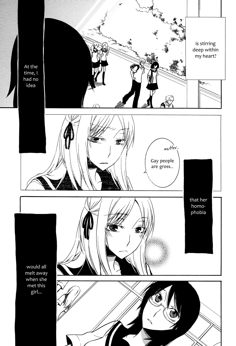 Omoi no Kakera Chapter 6 page 9 - Chapter 6