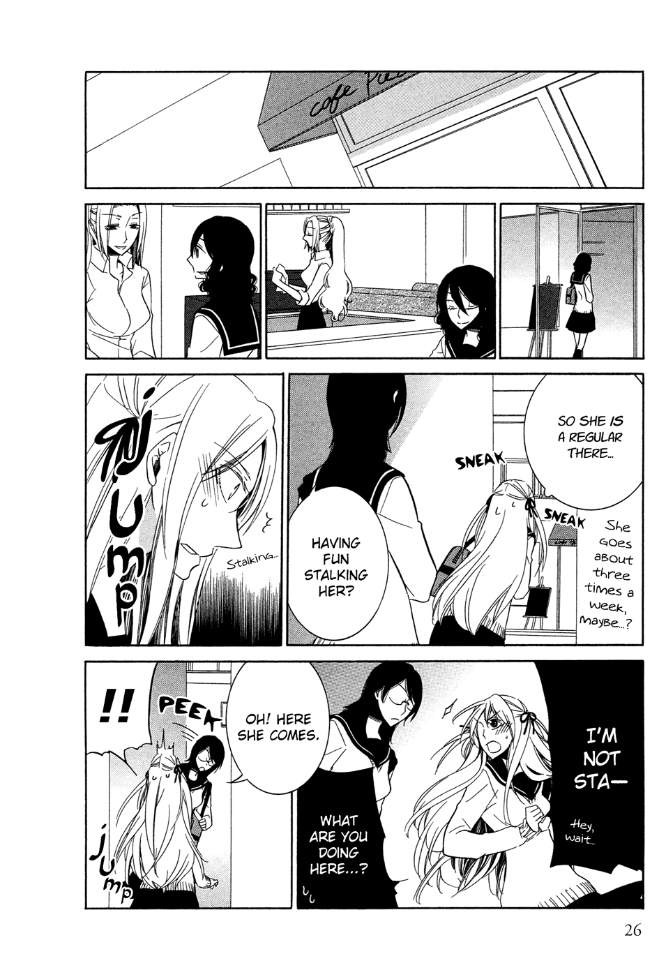Omoi no Kakera Chapter 7 page 12 - Chapter 7