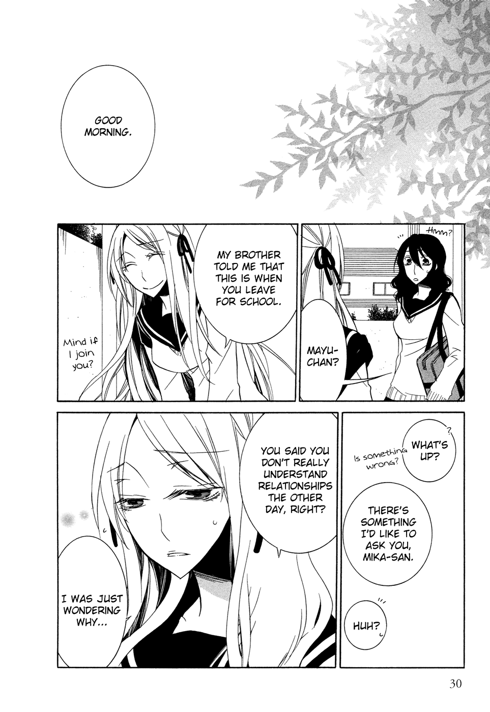 Omoi no Kakera Chapter 7 page 16 - Chapter 7