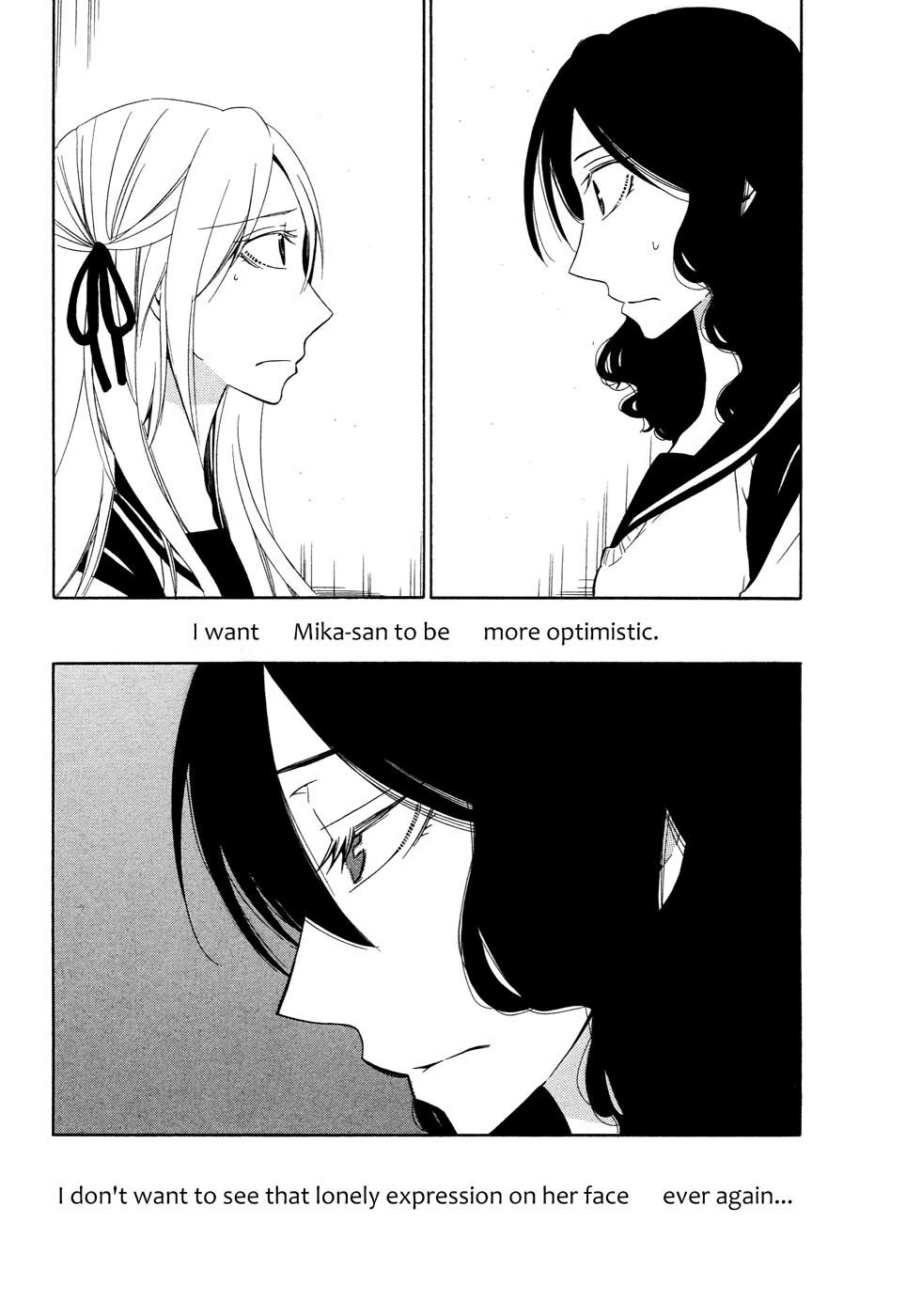 Omoi no Kakera Chapter 7 page 17 - Chapter 7