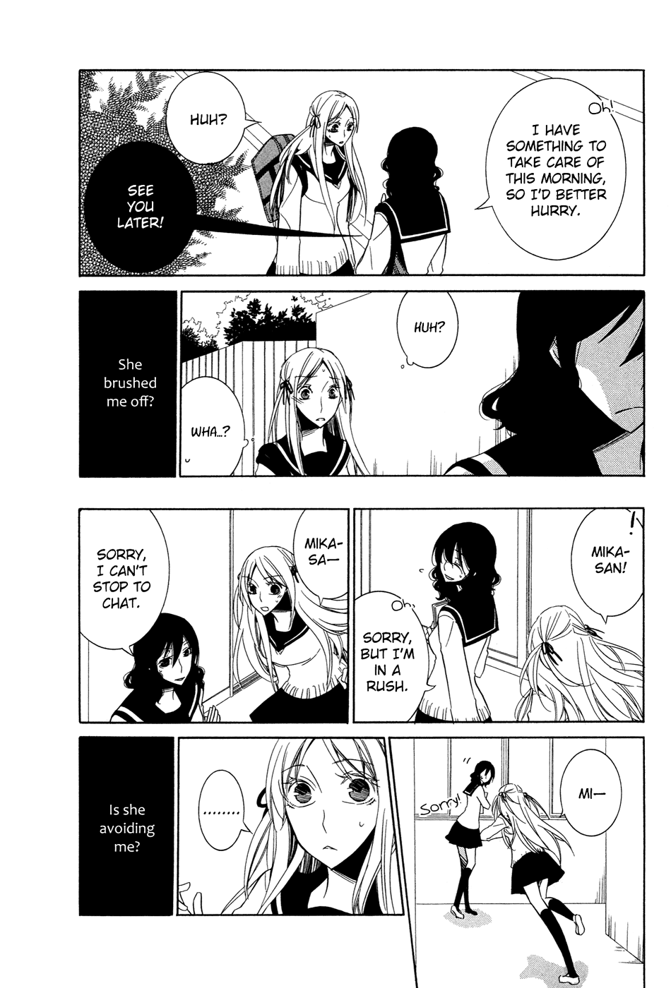 Omoi no Kakera Chapter 7 page 20 - Chapter 7