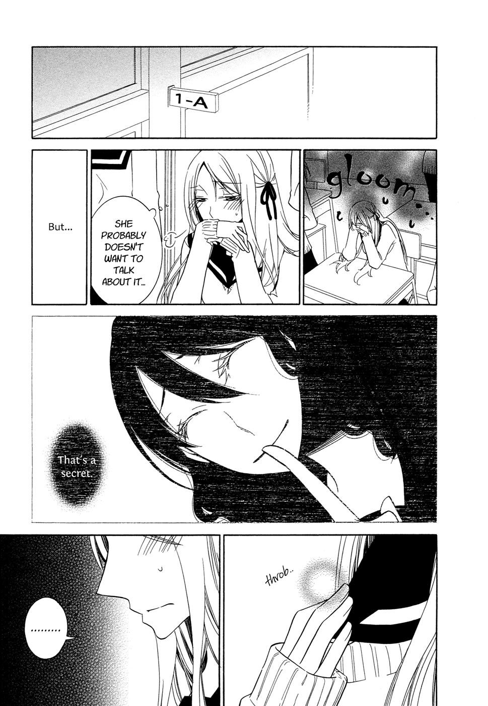 Omoi no Kakera Chapter 7 page 21 - Chapter 7