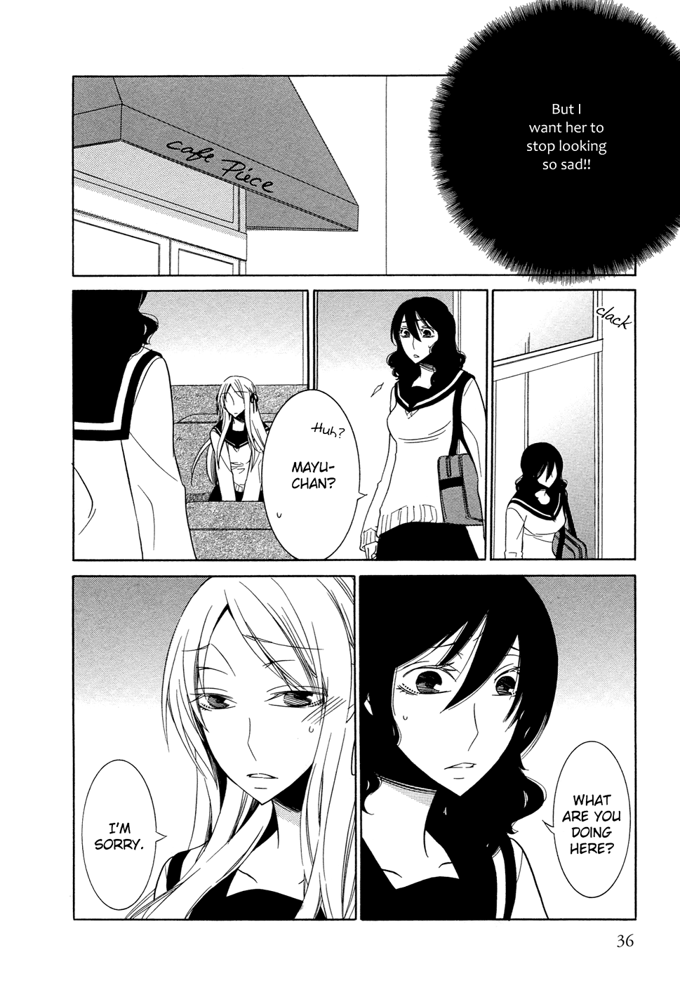 Omoi no Kakera Chapter 7 page 22 - Chapter 7