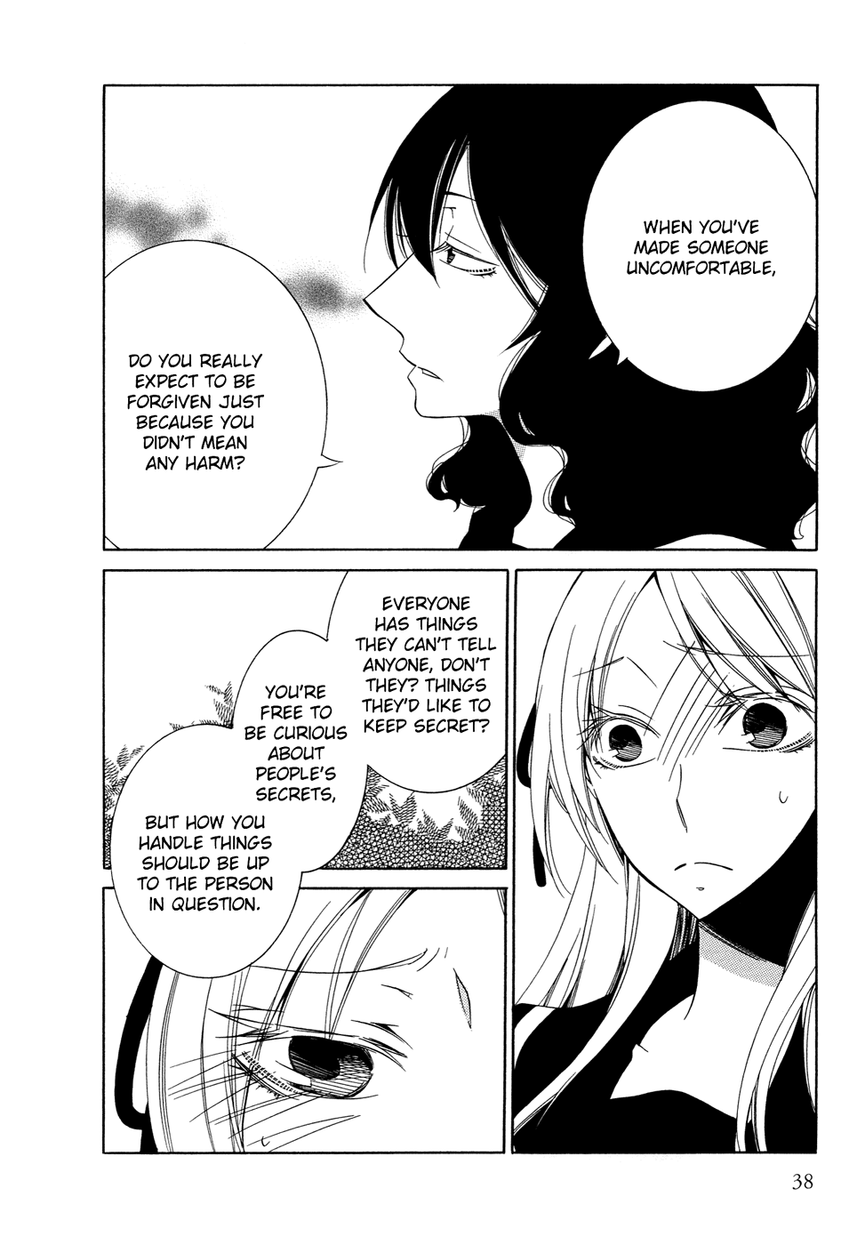 Omoi no Kakera Chapter 7 page 24 - Chapter 7