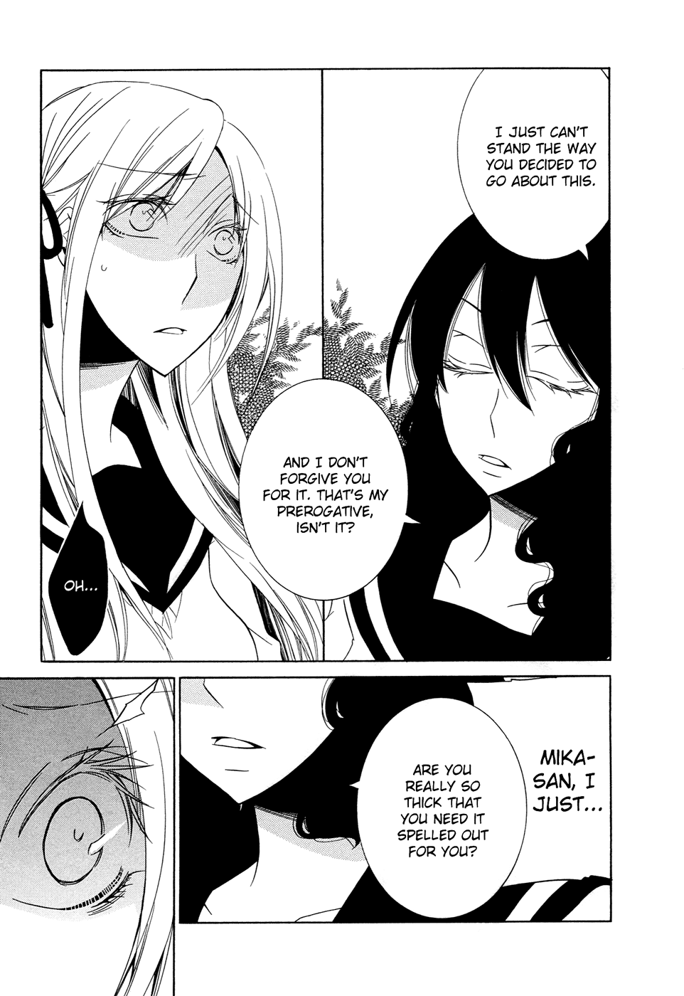Omoi no Kakera Chapter 7 page 25 - Chapter 7