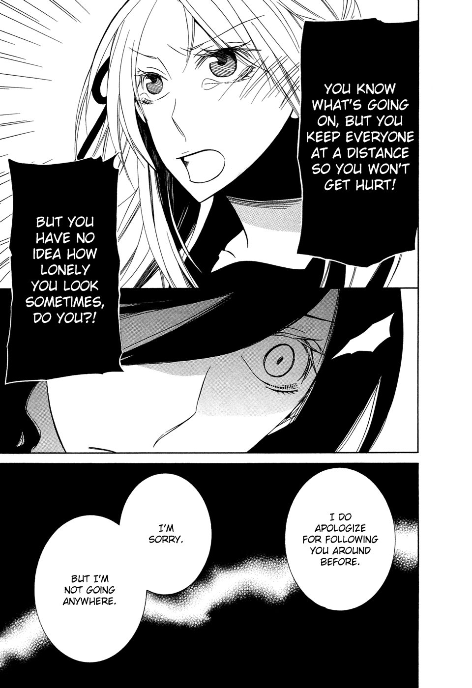 Omoi no Kakera Chapter 7 page 28 - Chapter 7