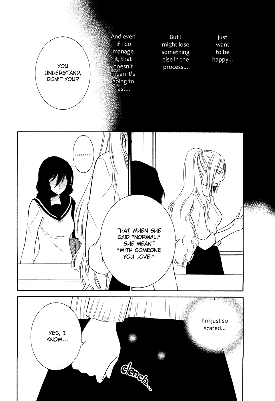 Omoi no Kakera Chapter 8 page 11 - Chapter 8