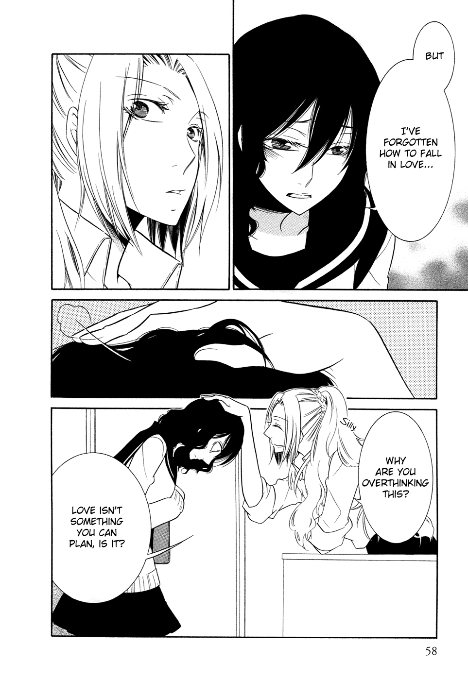 Omoi no Kakera Chapter 8 page 12 - Chapter 8
