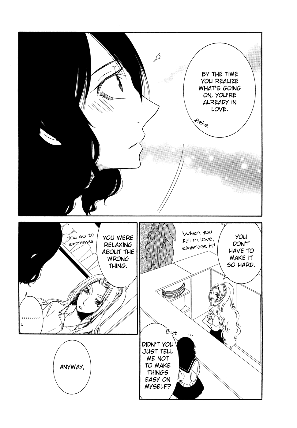 Omoi no Kakera Chapter 8 page 13 - Chapter 8
