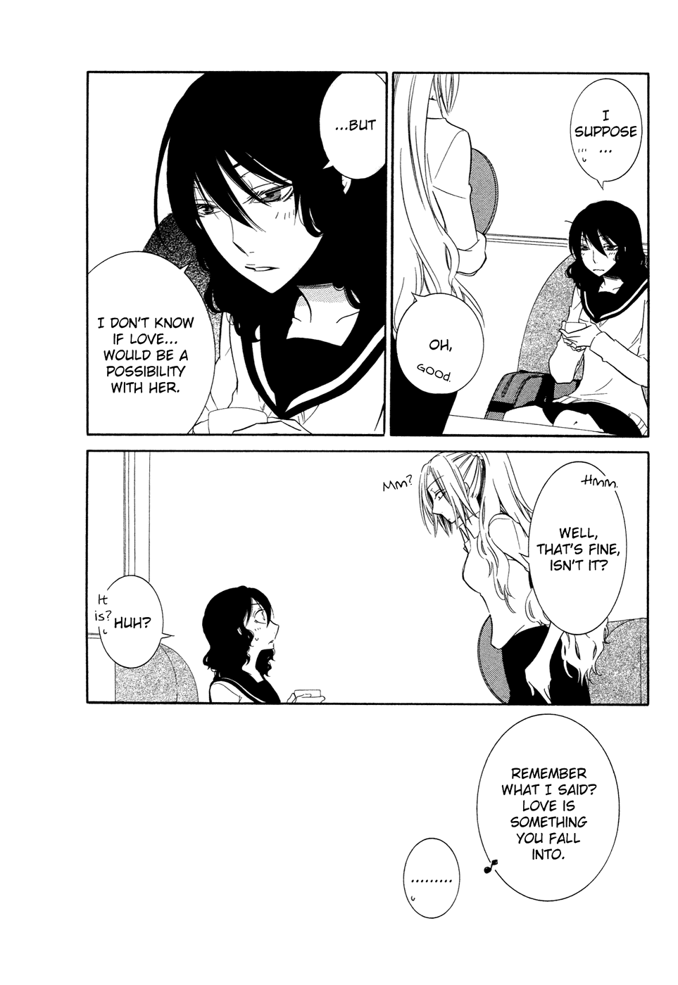 Omoi no Kakera Chapter 8 page 16 - Chapter 8