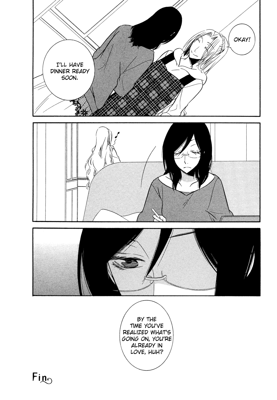 Omoi no Kakera Chapter 8 page 20 - Chapter 8