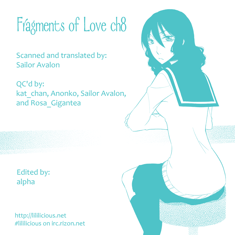 Omoi no Kakera Chapter 8 page 21 - Chapter 8