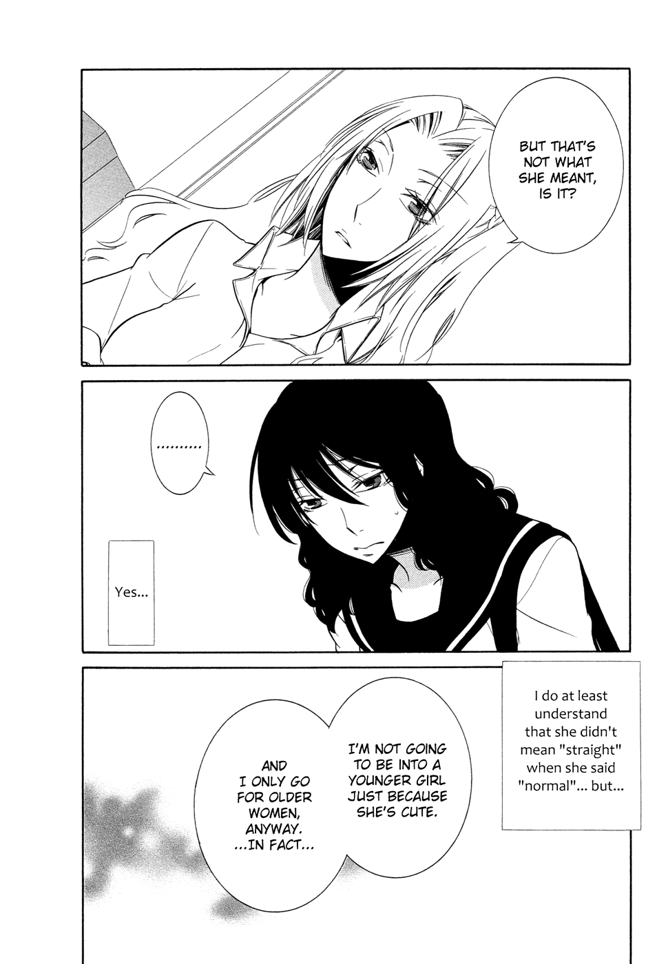 Omoi no Kakera Chapter 8 page 4 - Chapter 8