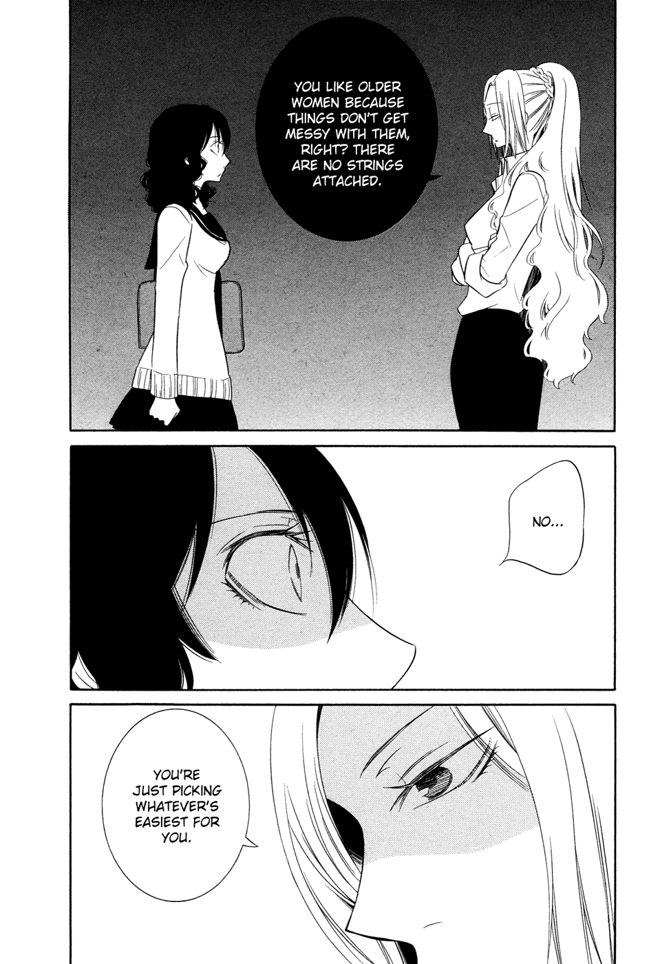 Omoi no Kakera Chapter 8 page 6 - Chapter 8