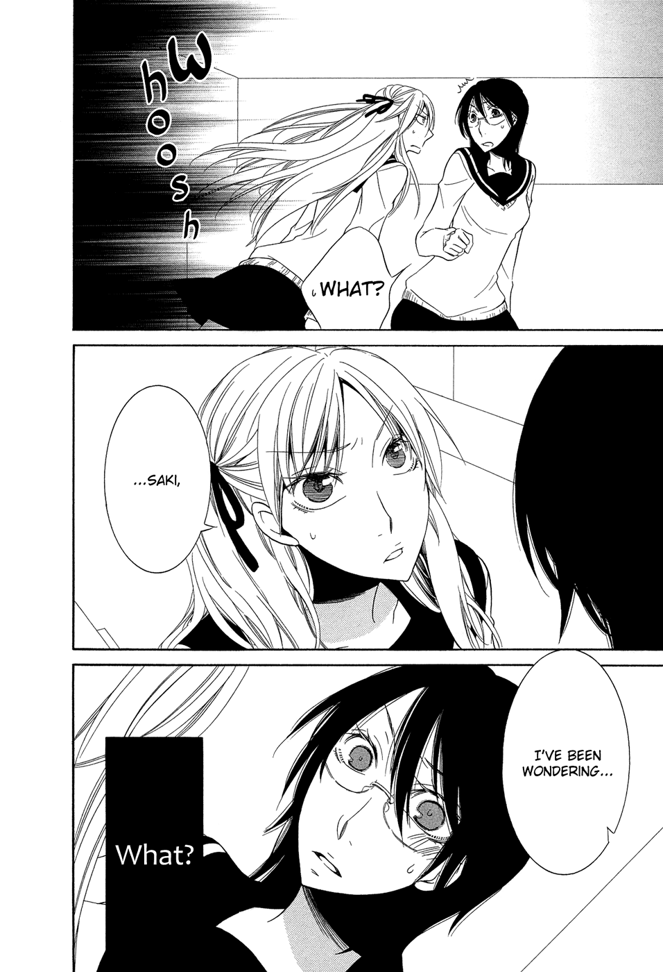 Omoi no Kakera Chapter 9 page 10 - Chapter 9