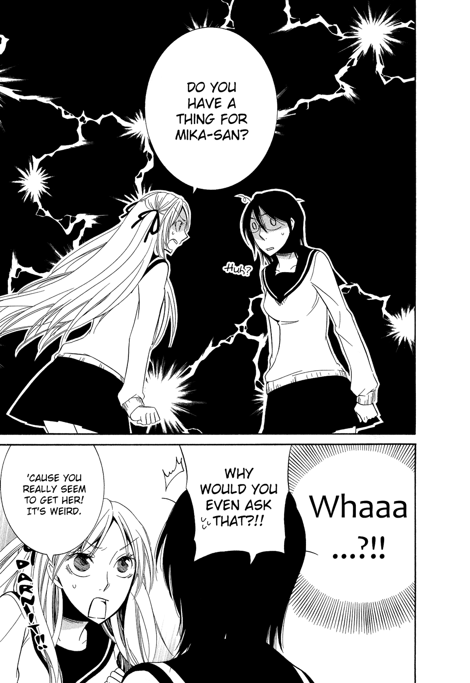 Omoi no Kakera Chapter 9 page 11 - Chapter 9