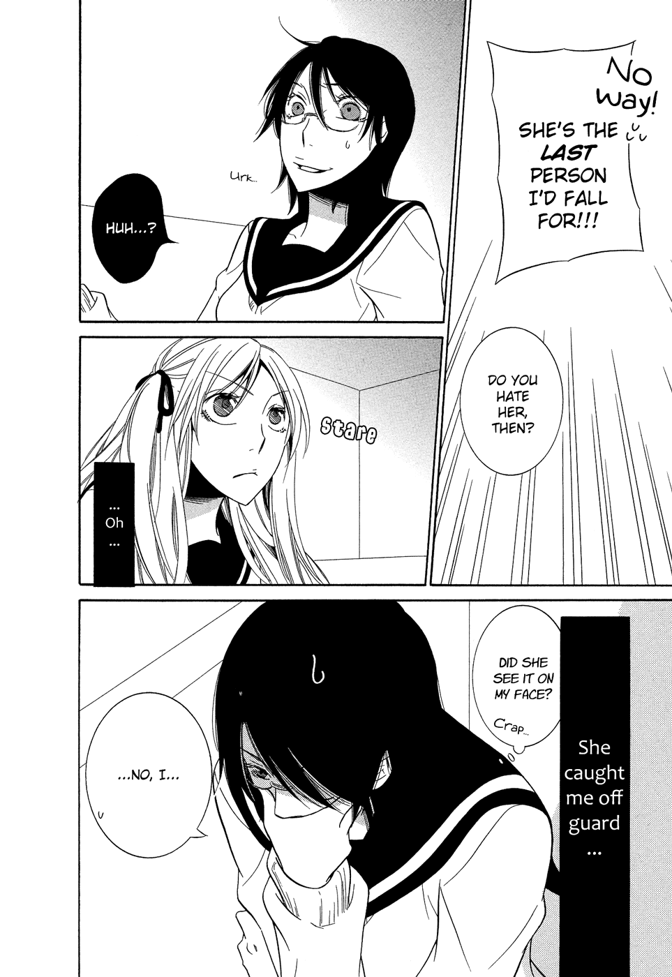 Omoi no Kakera Chapter 9 page 12 - Chapter 9