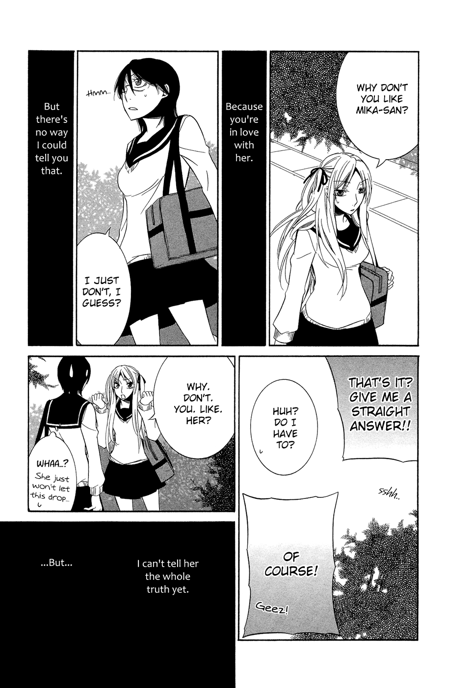 Omoi no Kakera Chapter 9 page 15 - Chapter 9