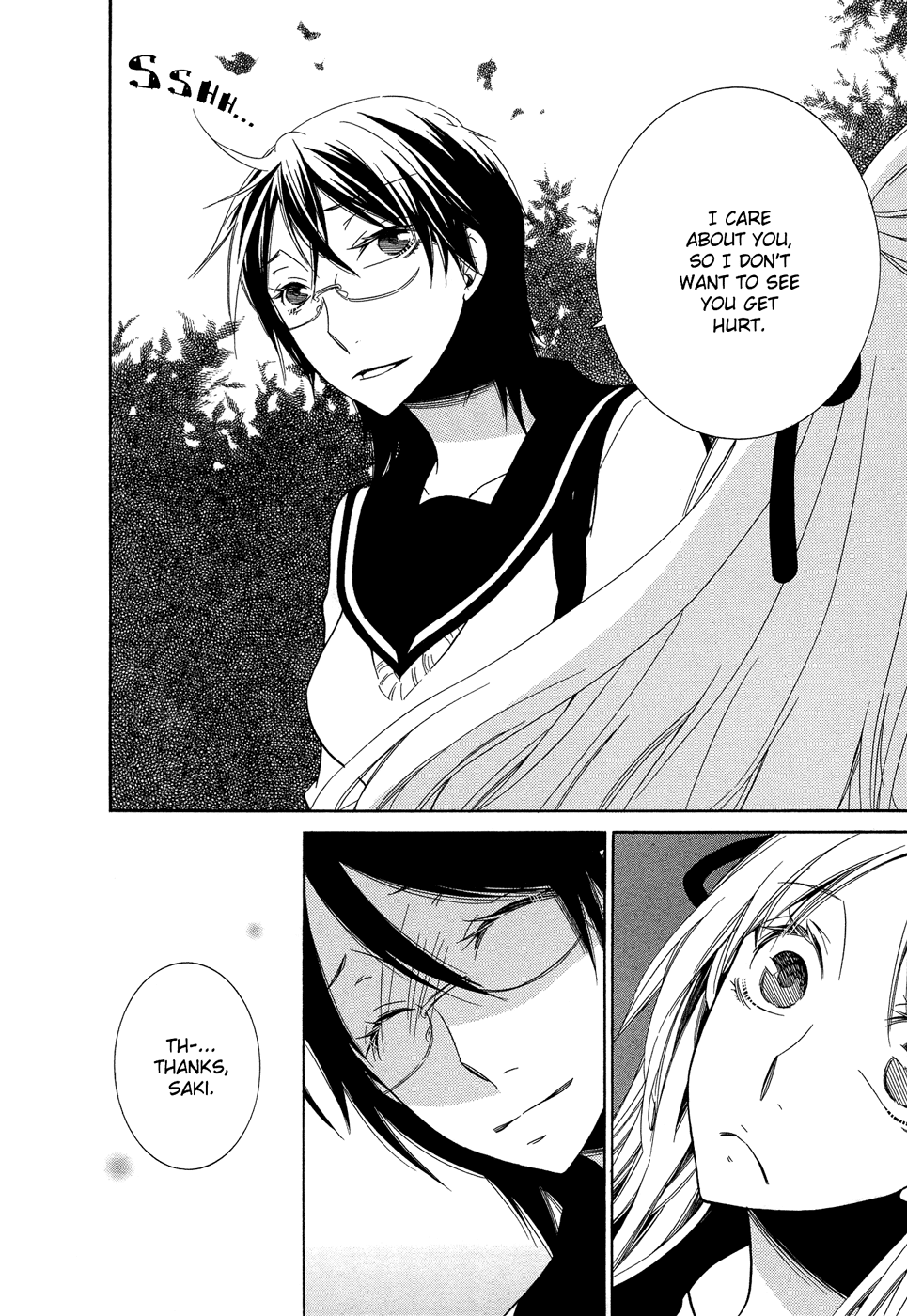 Omoi no Kakera Chapter 9 page 16 - Chapter 9