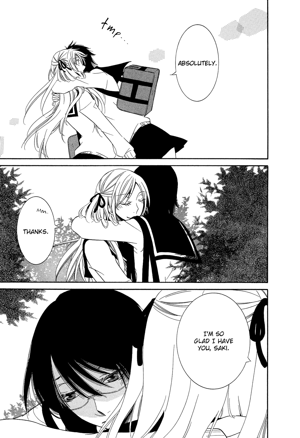 Omoi no Kakera Chapter 9 page 19 - Chapter 9