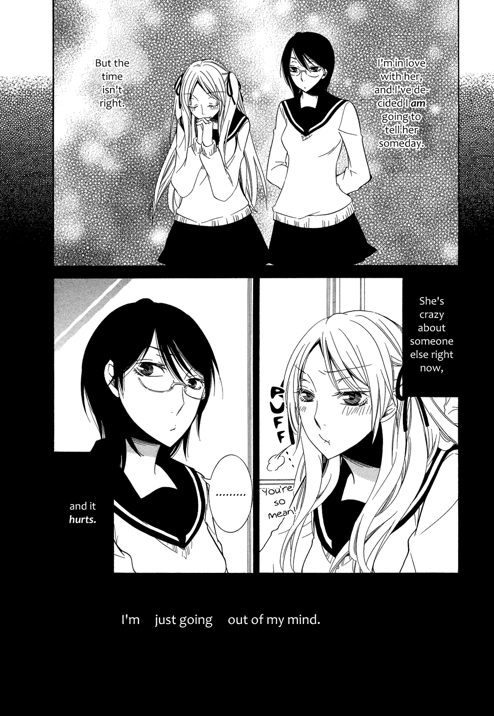 Omoi no Kakera Chapter 9 page 6 - Chapter 9