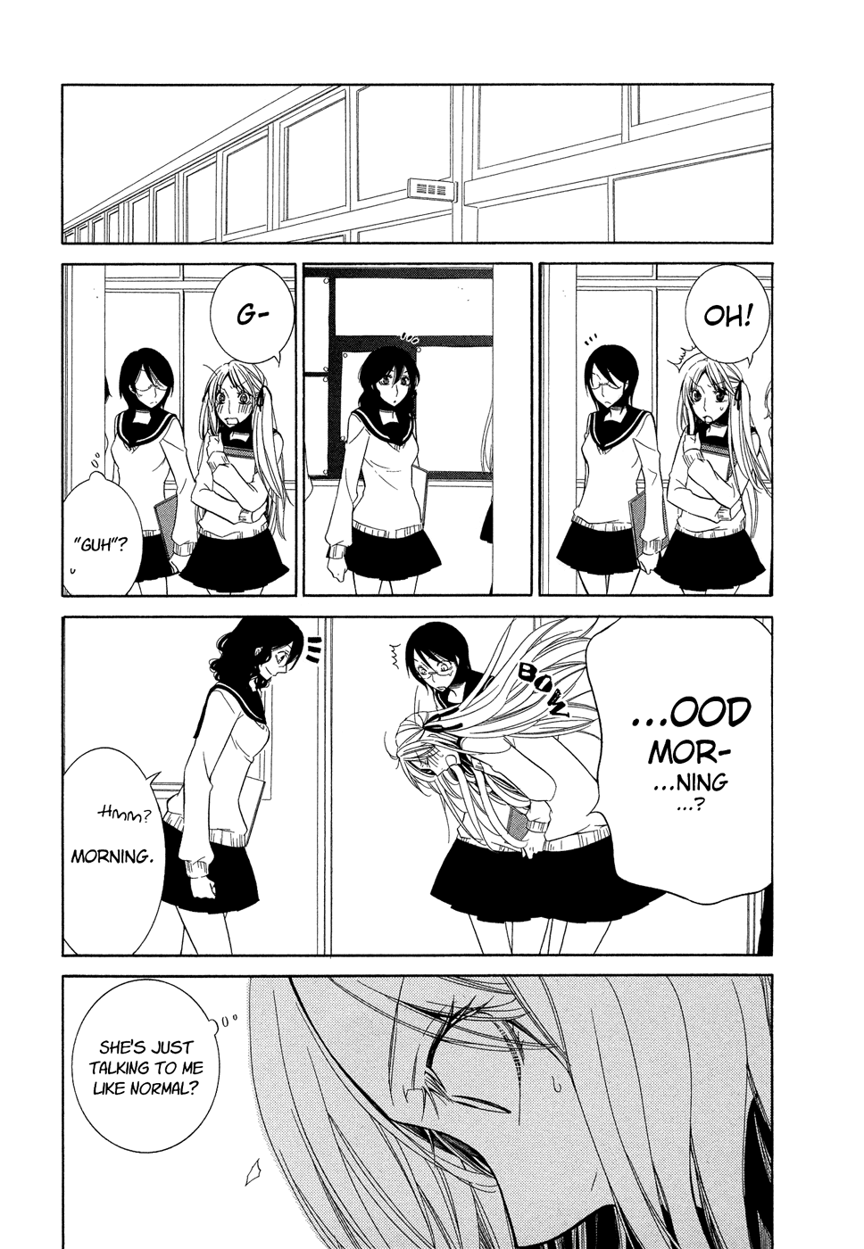 Omoi no Kakera Chapter 9 page 7 - Chapter 9
