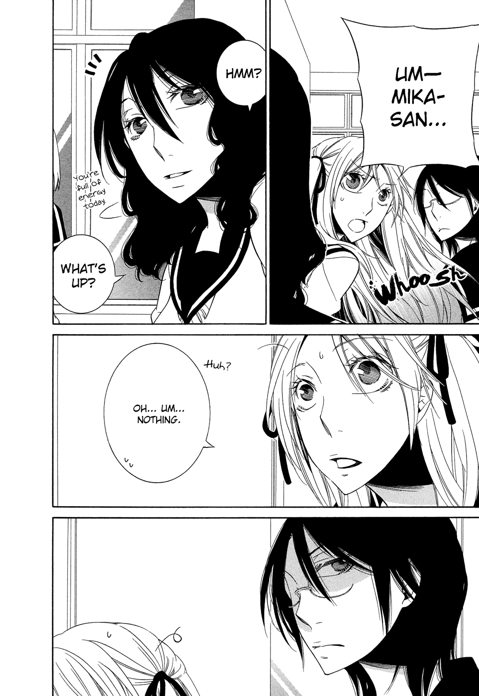 Omoi no Kakera Chapter 9 page 8 - Chapter 9