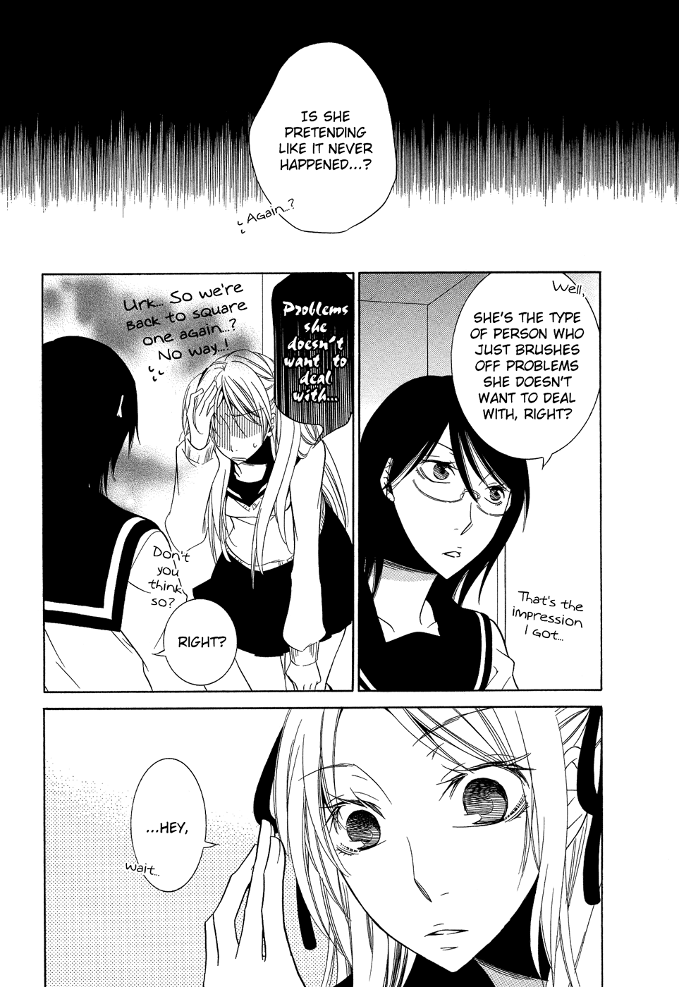 Omoi no Kakera Chapter 9 page 9 - Chapter 9