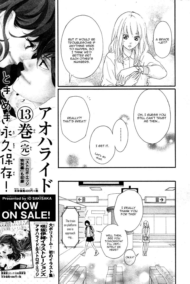 Omoi, Omoware, Furi, Furare Chapter 1 page 18 - Chapter 1