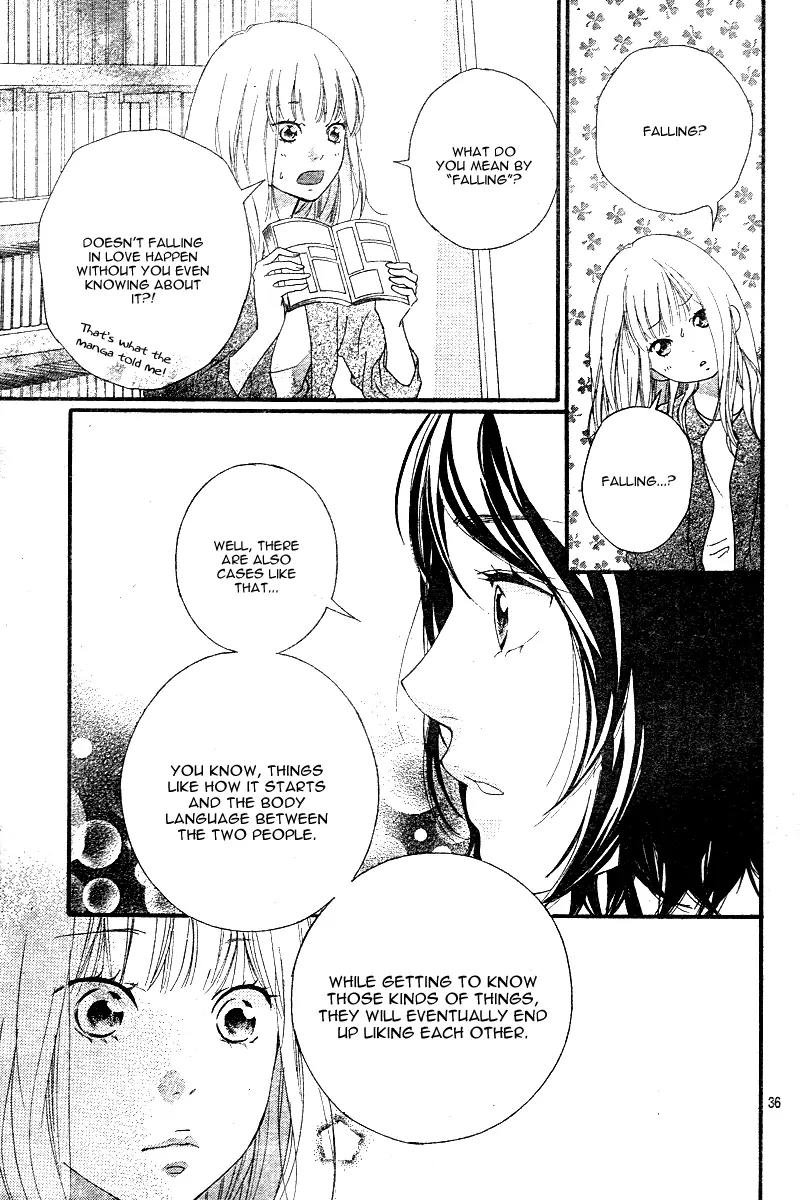 Omoi, Omoware, Furi, Furare Chapter 1 page 38 - Chapter 1