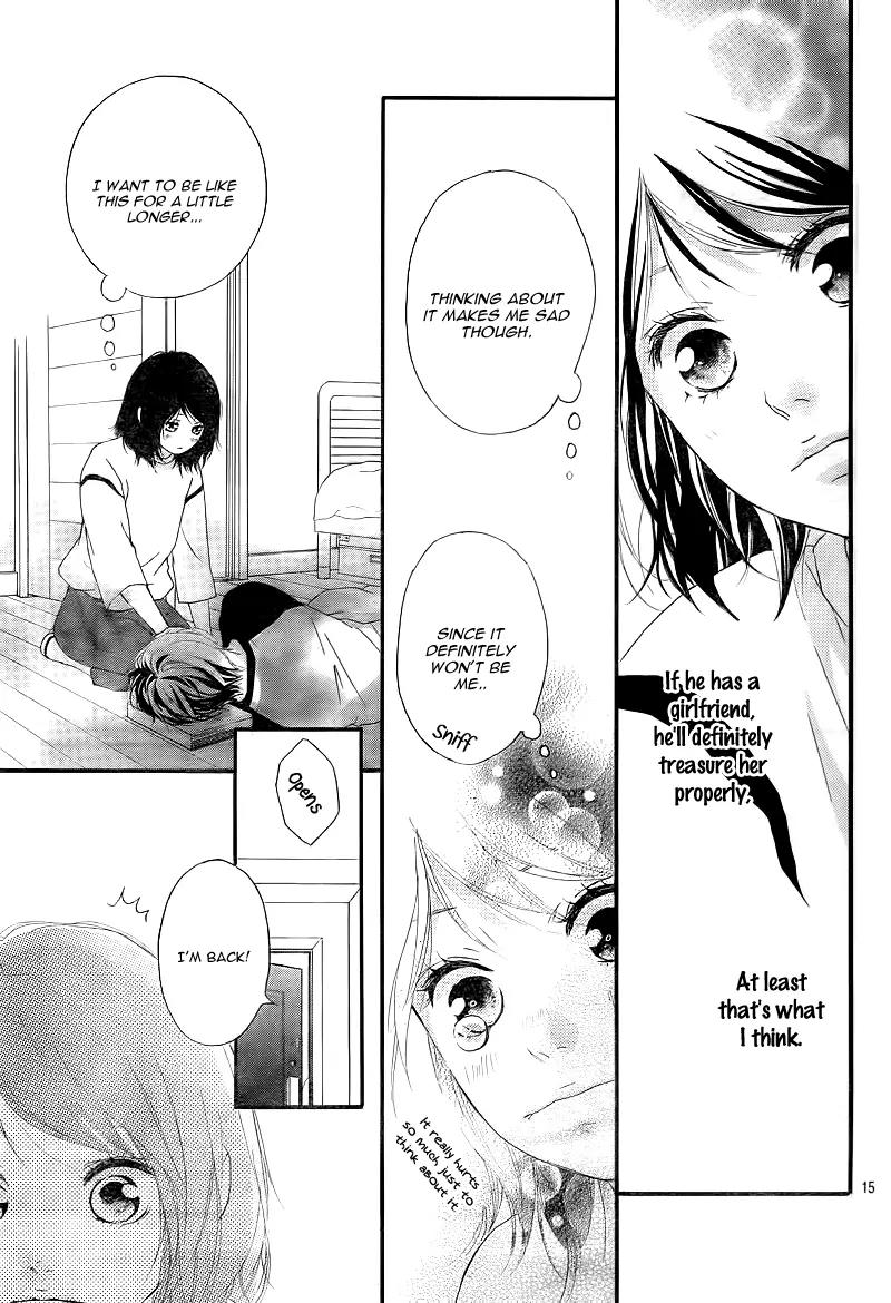 Omoi, Omoware, Furi, Furare Chapter 10 page 18 - Chapter 10