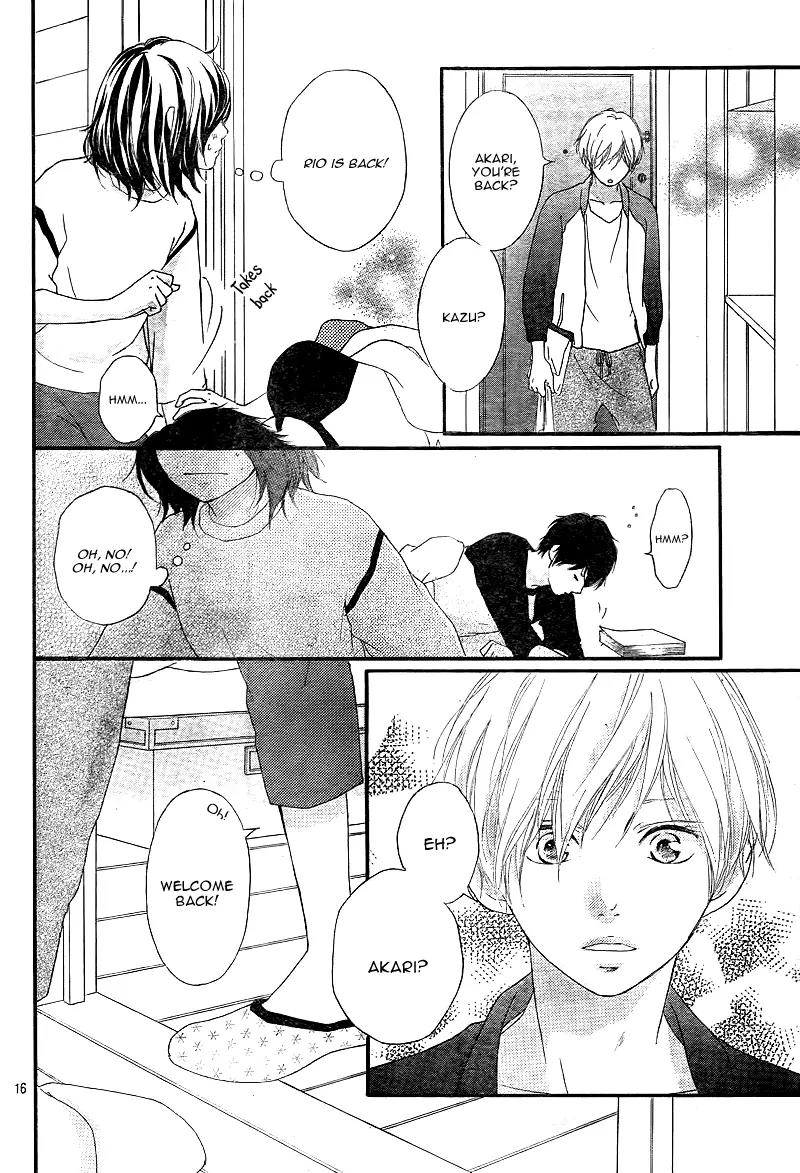 Omoi, Omoware, Furi, Furare Chapter 10 page 19 - Chapter 10