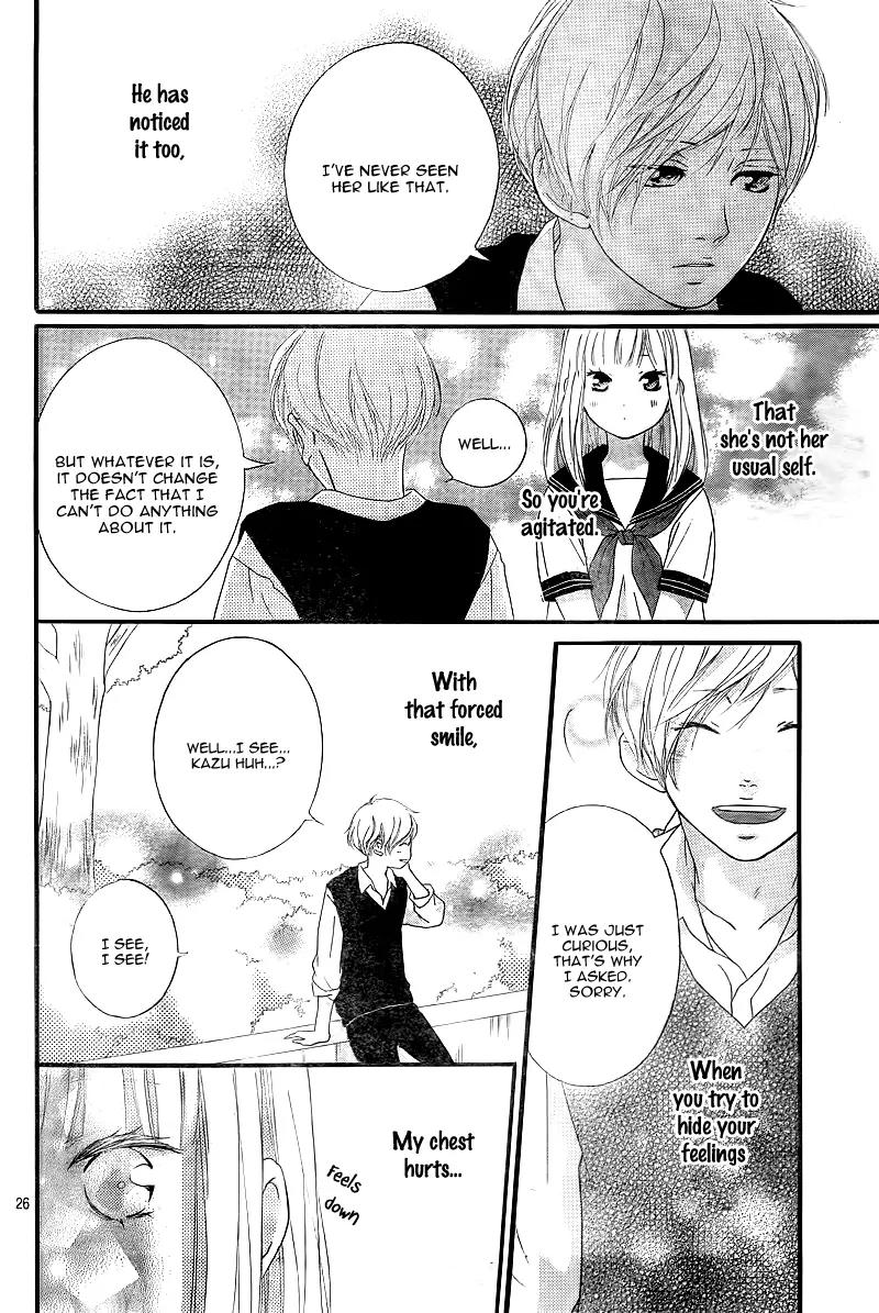 Omoi, Omoware, Furi, Furare Chapter 10 page 29 - Chapter 10