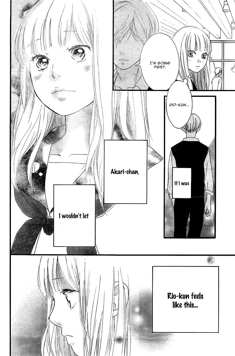 Omoi, Omoware, Furi, Furare Chapter 10 page 37 - Chapter 10